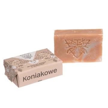 Мыло для бороды RareCraft коньячное 110г