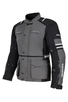 MOVESTA TOURING GREY KURTKA MOTOCYKLOWA ROZM XXL TEKSTYLNA 3 WARSTWY