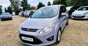 Ford C-MAX II Minivan 1.6 EcoBoost 150KM 2011 Ford Grand C-MAX BENZYNA 7 FOTELI 2x drzwi przesuwne SUPER okazja TIT, zdjęcie 1