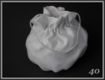 Мешочек для причастия, двухслойный мешок для причастия.