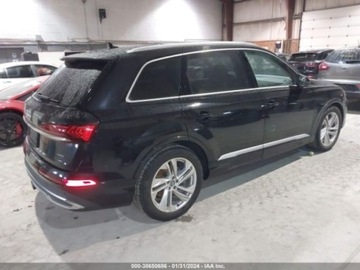 Audi Q7 II 2020 Audi Q7 2020r., 4x4, 3.0L, zdjęcie 2
