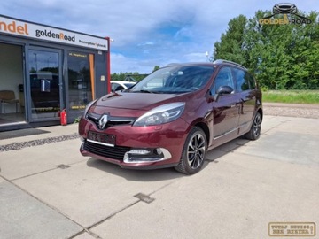Renault Grand Scenic II Grand Scenic 2013 Energy dCi 130KM 2015 Renault Grand Scenic 1,6 130KM bose alu navi kamera grz.fot oplacony 1.6, zdjęcie 1