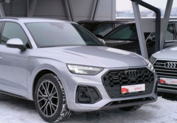 Audi Q5 II SUV Facelifting 2.0 40 TDI 204KM 2024 Audi Q5 Pneumatyka Bang Radary Kamery 360 Podwojne szyby Feinappa HeadUP, zdjęcie 37