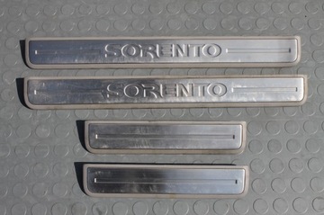 LISTWA LISTWY NAKŁADKA PROGU KIA SORENTO 02-09