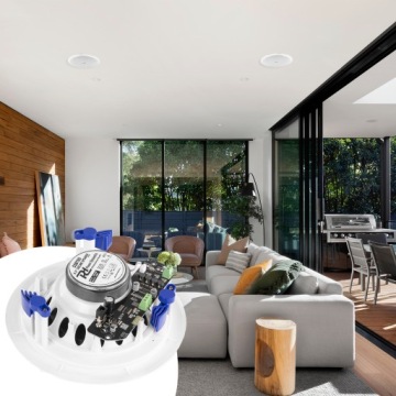 Комплект Active CEILING с 2 динамиками Bluetooth мощностью 80 Вт.