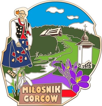 Книга значков LOVER OF GORCÓW