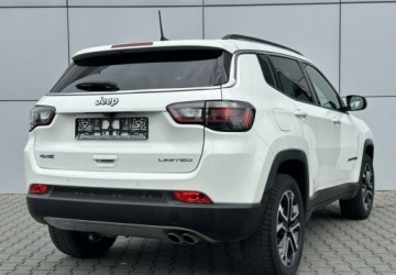 Jeep Compass II SUV Plug-In Facelifting 1.3 GSE T4 190KM 2021 Jeep Compass Plug-In Kamera Tempomat ACC Skora Automat Led FV23, zdjęcie 37