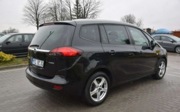 Opel Zafira C Tourer 1.4 Turbo ECOTEC 140KM 2013 Opel Zafira 1.4 TB Klimatronik Grzane Fotele Tempomat Sprowadzony 1.4, zdjęcie 12
