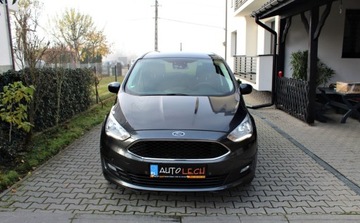 Ford C-MAX II Grand C-MAX Facelifting 1.5 EcoBoost 150KM 2018 Ford Grand C-MAX 1.6i Nawigacja 7-osobowy System SYNC 1 rok gwarancji, zdjęcie 1