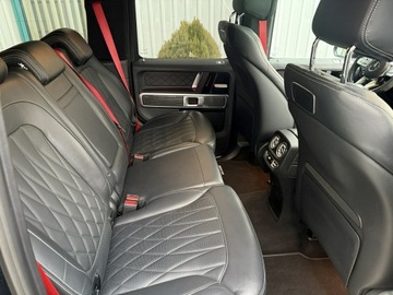 Mercedes Klasa G W464 Terenowy AMG 4.0 AMG G63 585KM 2023 Mercedes G 63 AMG Gwarancja 2028. Bezwypadkowy., zdjęcie 23