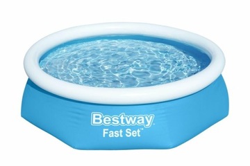 BASEN ROZPOROWY RODZINNY 244 x 61 cm Bestway 57448