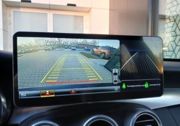 Mercedes Klasa C W205 Limuzyna 180 156KM 2018 Mercedes-Benz Klasa C C 180 9G-TRONIC Salon PL Vat Marza Apple Car Pla, zdjęcie 28