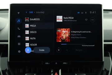 Toyota Corolla Verso AR10 2022 Toyota Corolla Cross 2.0 Hybrid 2WD, Salon Polska, zdjęcie 11