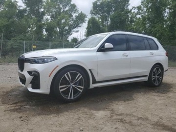 BMW X7 2020 BMW X7 BMW X7 M50i, od ubezpieczalni, zdjęcie 2
