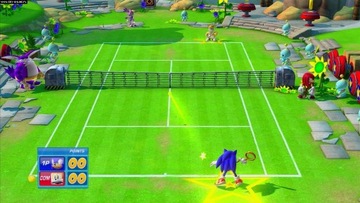 Игра Sega Superstars Tennis Wii