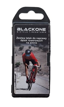 Łatki do klejenia dętek rowerowych BlackStone Y316 papier ścierny ZESTAW