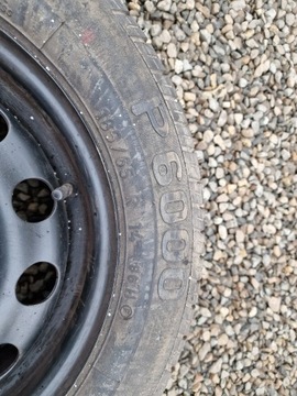 FOCUS MK1 -KOLO Z REZERVY PIRELLI P6000 4X108