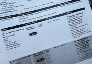 Ford Focus IV Kombi 1.5 EcoBlue 95KM 2019 Ford Focus BEZWYPADEK gps serwis PISEMNA GWARANCJA w cenie Transport KR, zdjęcie 5