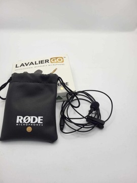 Конденсаторный микрофон Rode Lavalier GO