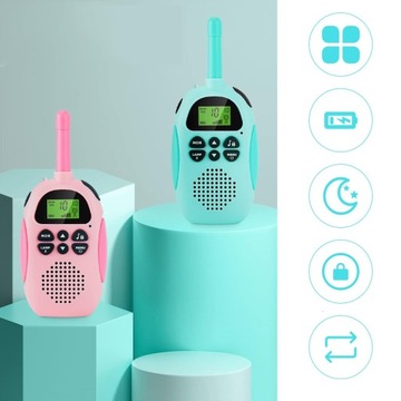 РАЦИЯ КОРОТКОВОЛНОВАЯ ПЕРЕДАЧА ДЛЯ ДЕТЕЙ ДО 3 КМ ПОХОДЫ В КЕМПИНГЕ