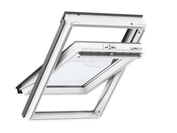 Okno dachowe VELUX GLU 0061 MK08 78x140 obrotowe 3-szybowe górne otwieranie
