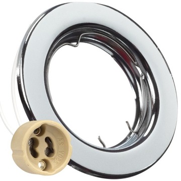 OPRAWKA LED SUFITOWA HALOGEN OCZKO RAMKA MAŁA LAMPKA SUFITOWA DO ŁAZIENKI