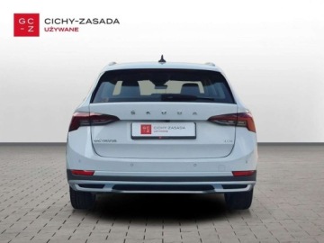 Skoda Octavia IV Scout 2.0 TDI 150KM 2022 Skoda Octavia Scout DSG 4x4, Serwis ASO, VAT 23 2.0 Diesel 150KM, zdjęcie 5