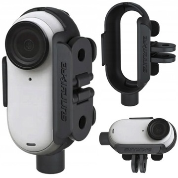 Obudowa Ramka Uchwyt Sunnylife z mocowaniem 1/4 cala do Insta360 GO 3