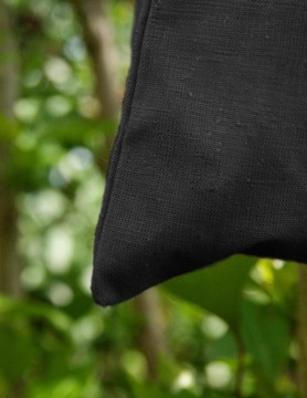 СУМКА ДЛЯ МЕЛКИХ ПРЕДМЕТОВ ИЗ ХЛОПКА 15х20 см ЧЕРНАЯ 220г Экологическая сумка