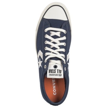 Buty Trampki Męskie Converse Star Player 76 OX White A07518C Granatowe