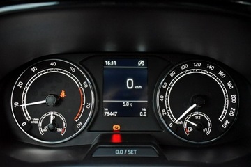 Skoda Fabia IV 1.0 TSI 95KM 2022 Škoda Fabia Skoda Fabia Bezwypadkowy / Salon, zdjęcie 15