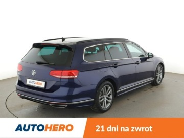 Volkswagen Passat B8 Variant 1.8 TSI BlueMotion Technology 180KM 2018 Volkswagen Passat R-Line DSG virtual cocpit navi, zdjęcie 6