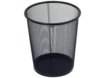 KOSZ NA PAPIER GRAND GR-020 METALOWY CZARNY12L