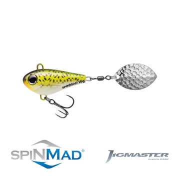 SPINMAD WIRUJĄCY OGONEK JIGMASTER 16G nr 3006
