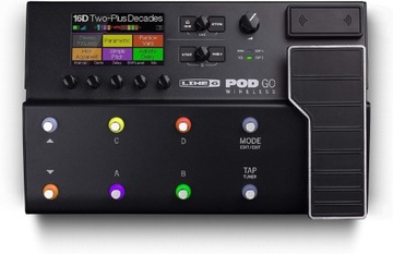 Line POD Go Wireless multiefekt gitarowy