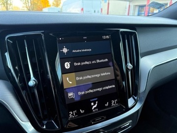 Volvo S60 III 2021 Volvo S60 2.0 B5 250KM AWD R Design ACC Kamera Virtual LED Grzana SzybaSal, zdjęcie 15