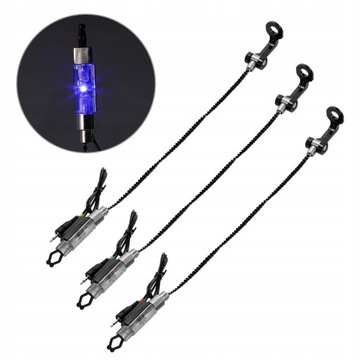 СИГНАЛИЗАЦИИ ДЛЯ РЫБАЛКИ, НАБОР 3 ШТ.