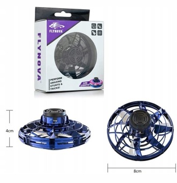 FLYNOVA LATAJĄCA ZABAWKA FIDGET SPINNER DRON UFO