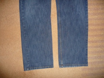 Spodnie dżinsy LEE W38/L34=49/116cm jeansy BROOKLYN