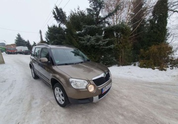 Skoda Yeti Minivan 1.6 CR DPF 105KM 2012 Skoda Yeti Skoda Yeti 2.0 TDI Ambition 1.6 Diesel 105KM, zdjęcie 1