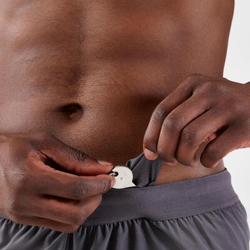 Spodenki do biegania męskie Kiprun Comfort