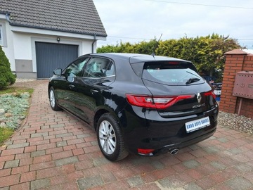 Renault Megane IV Hatchback 5d 1.2 Energy TCe 100KM 2017 Renault Megane Klimatronik Nawigacja Ledy, zdjęcie 6