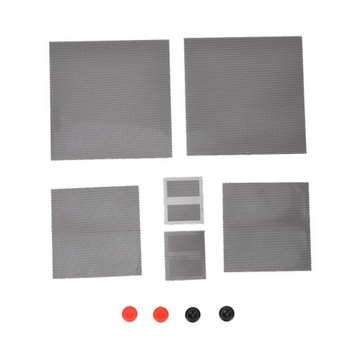 Filtr przeciwkurzowy PVC do Xbox Series X z silikonowymi uchwytami