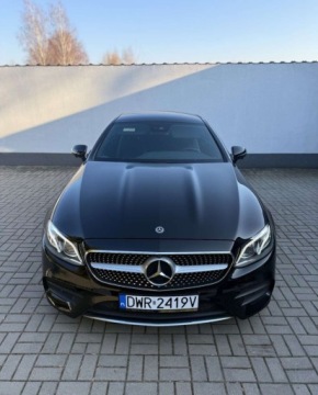 Mercedes Klasa E W213 Coupe Facelifting 2.0 E220d 194KM 2020 Mercedes-Benz Klasa E Mercedes-Benz Klasa E 220 d 9G-TRONIC AMG Line 2.0, zdjęcie 10