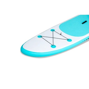 Надувная доска SUP для плавания 305см + аксессуары 100кг 305*75*10см Kalinu