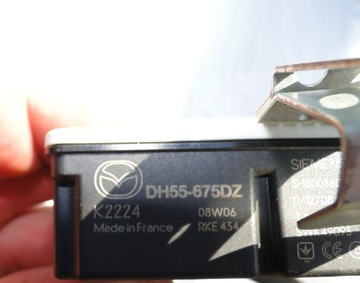 MODUL KLÍČ MAZDA 2 6 DH55-675DZ