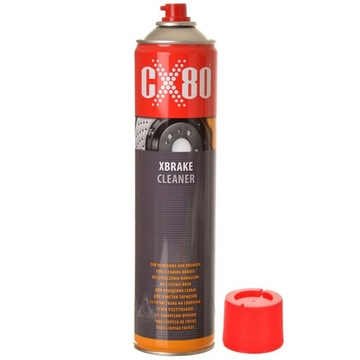 CX80 XBRAKE CLEANER ТОРМОЗНОЙ ОЧИСТИТЕЛЬ 600МЛ