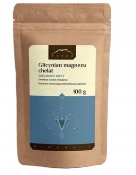 Glicynian magnezu chelat proszek 100g