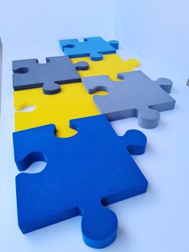 Miękkie panele ścienne PUZZLE na ścianę zagłówek dekoracyjne