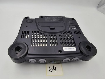 КОНСОЛЬ NINTENDO 64, ЕВРОПЕЙСКАЯ ВЕРСИЯ, ЧЕРНАЯ